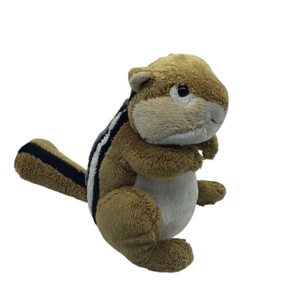 Webkinz Ganz Chipmunk Plush Toy 11" Soft Stuffed Animal NO TAG - Picture 1 of 14